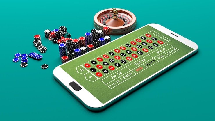Live blackjack betting interface on danatoti mobile