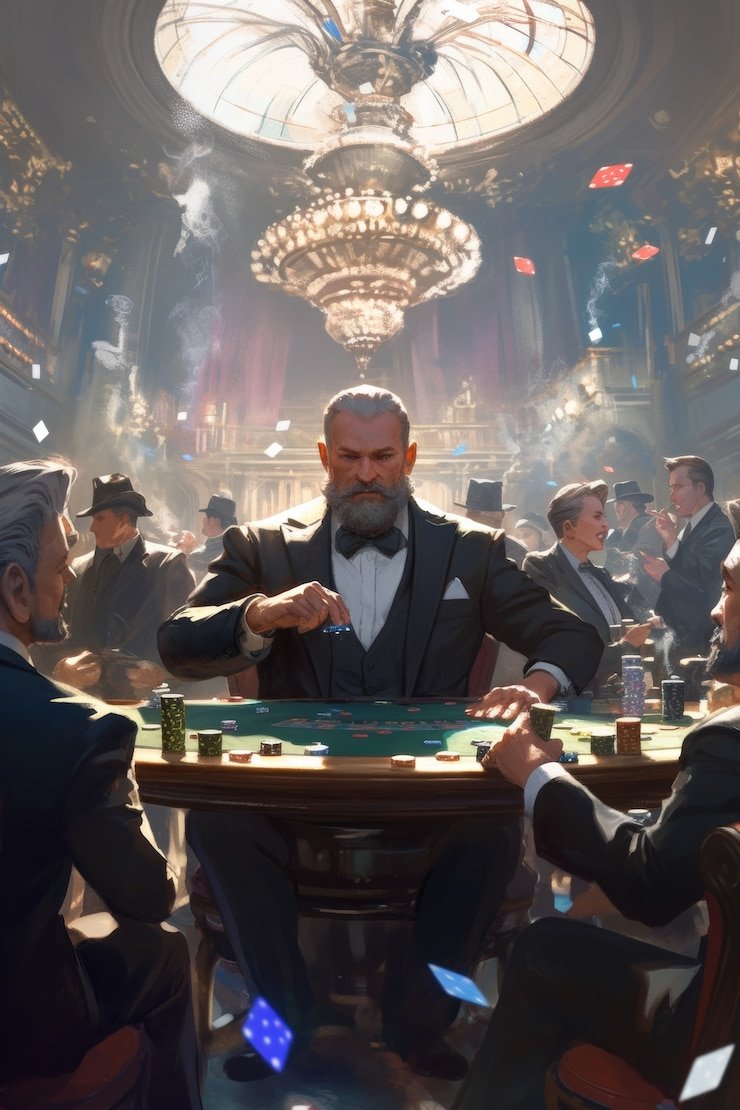 American roulette table with double zero on danatoti